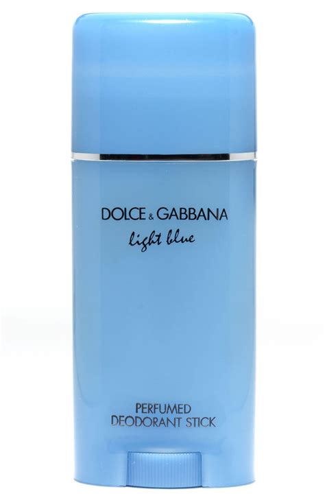 dolce gabbana deodorante light blue|dolce gabbana light blue smell.